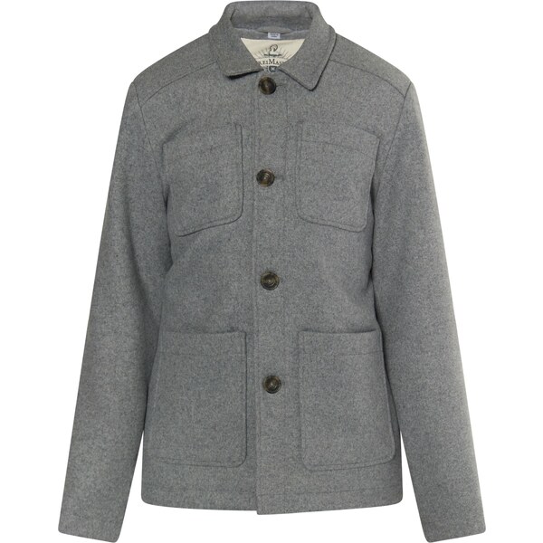 DreiMaster Vintage Prechodný kabát sivá melírovaná 54254931