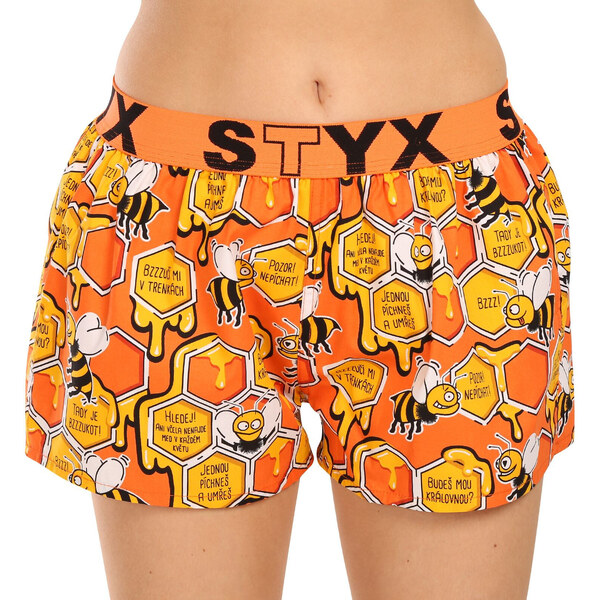 5PACK dámske trenky Styx art športová guma viacfarebné (5T1367834) 47876705