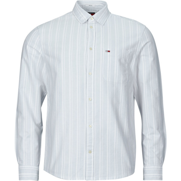 Tommy Jeans Košele s dlhým rukávom TJM REG OXFORD STRIPESHIRT Tommy 62500194
