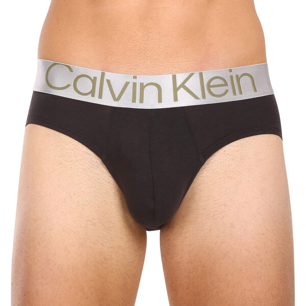 3PACK pánske slipy Calvin Klein čierné (NB3129A-GIW) 47876695