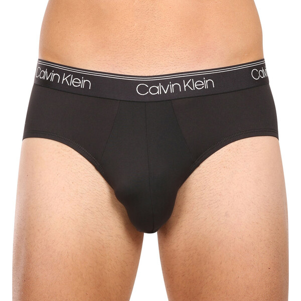 3PACK pánske slipy Calvin Klein čierné (NB2568A-UB1) 47876701