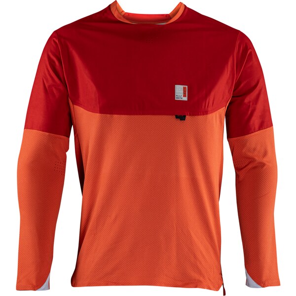 Leatt cyklo dres s dlhým rukávom MTB AllMtn 4.0, pánsky, glow 47879195