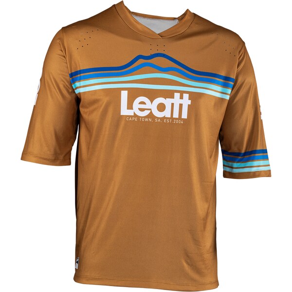 Leatt dres s 3/4 rukávom MTB Enduro 3.0, pánsky, peanut 47879201