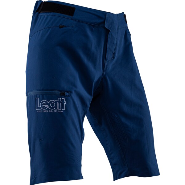 Leatt krátke cyklo nohavice MTB Enduro 1.0, pánske, denim 47893903