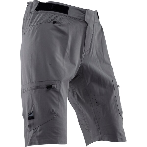 Leatt krátke cyklo nohavice MTB Enduro 2.0, pánske, granite 47893904