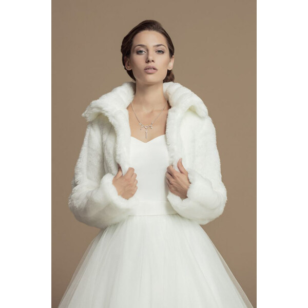 Glara Bolerko z umelej kožušiny 49084760