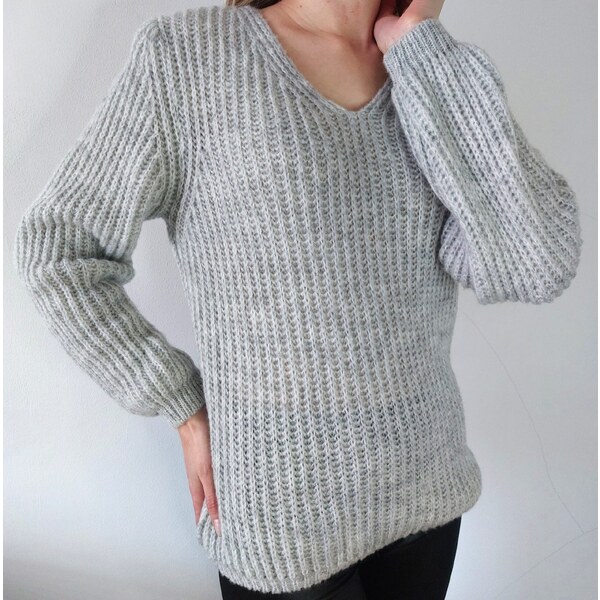 modnenakupy.sk Dámsky pletený sveter MEGG 37564735