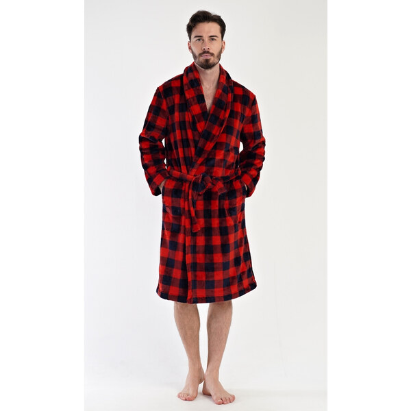 Vienetta MAN Pánsky župan so šálovým golierom Kocka 54965359