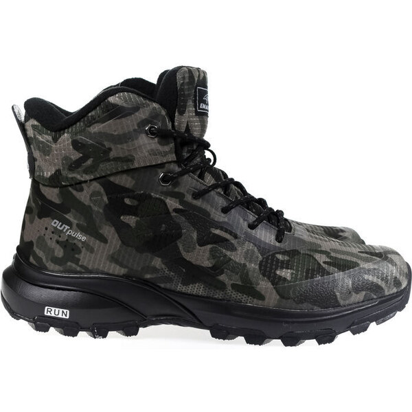 JOHN-C Pánske zelené outdoorové čižmy GREE 47892901