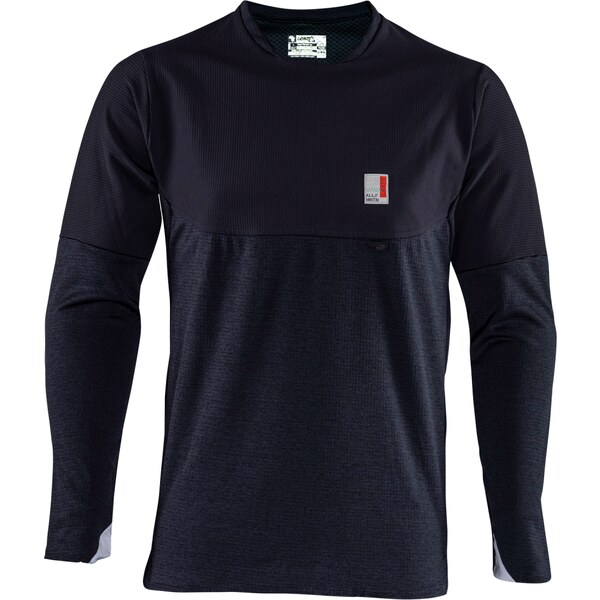 Leatt cyklo dres s dlhým rukávom MTB AllMtn 5.0, pánsky, black 47893883