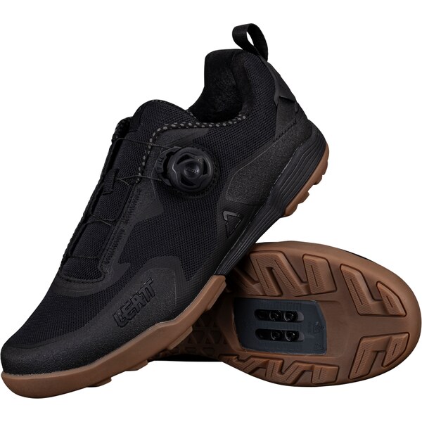 Leatt ProClip 6.0 tretry, čierne 47893923