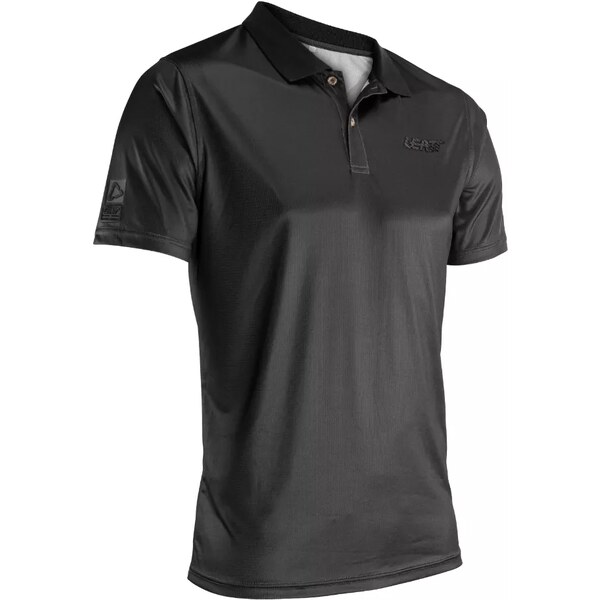 Leatt polo triko Team Short, pánske, graphene 47894768