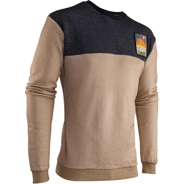 Leatt sveter Premium, unisex, desert 47894771