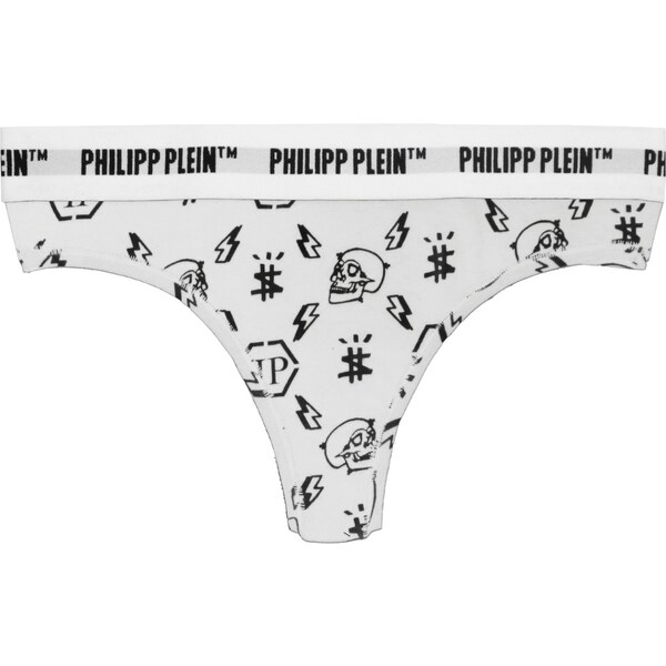 PHILIPP PLEIN Bianco 2-Pack tangá 47897750