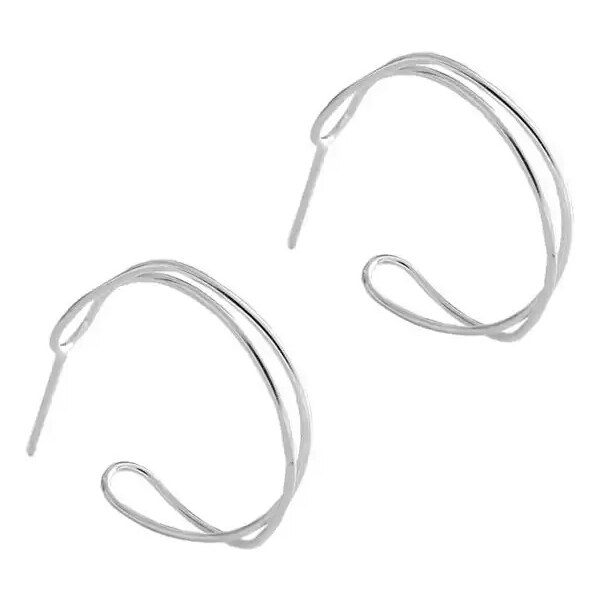 MAJYA Strieborné náušnice KIARA 10800 64581815