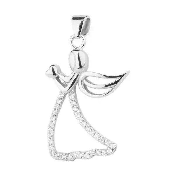 MAJYA Strieborný prívesok ANJELKA 10798 64581810