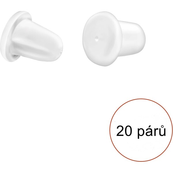 Olivie Gumová zarážka na náušnice 8218 47933784