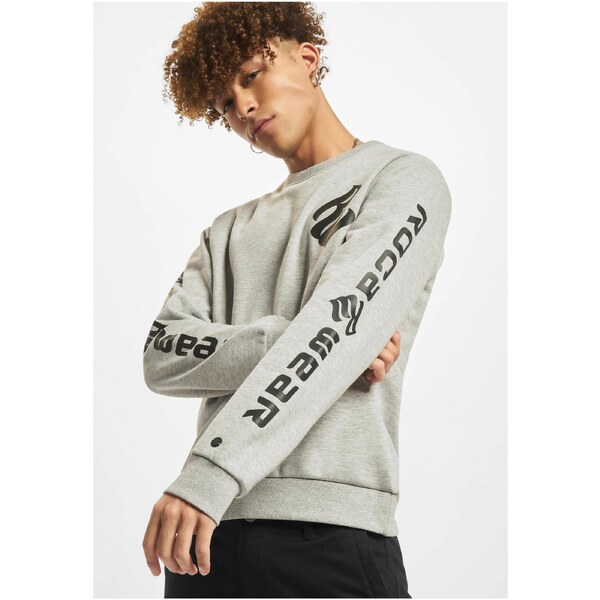 Šedá mikina Rocawear s potlačou 50677285