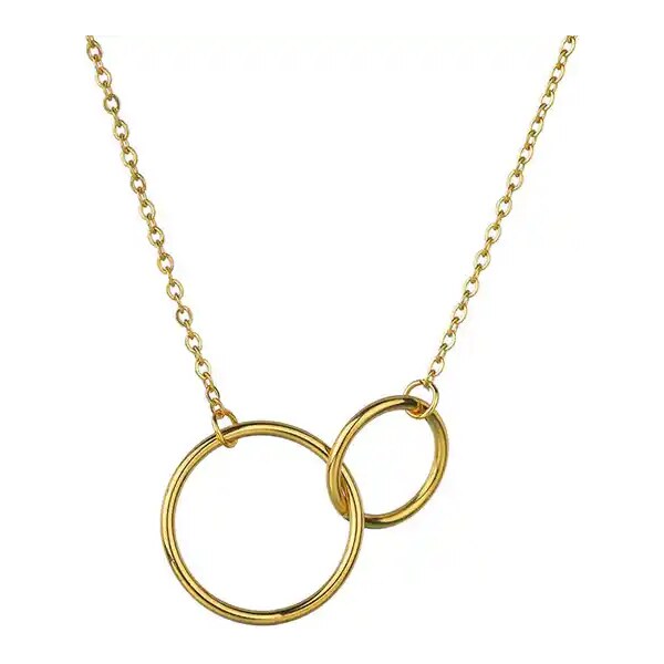 MAJYA Strieborný prívesok s retiazkou MONICA pozlátený 10803 64581812