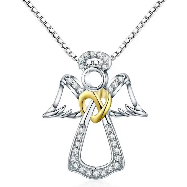 MAJYA Strieborný prívesok ANGELINA 10806 64581818