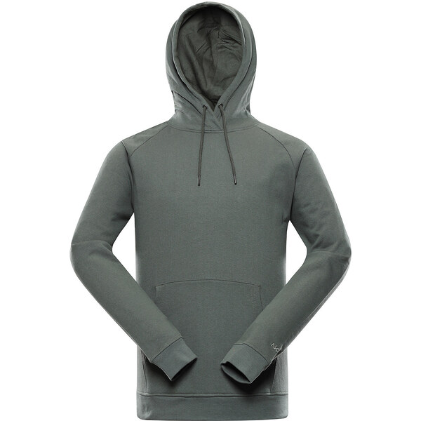 Pánská mikina nax NAX GEOC petrol 51483027