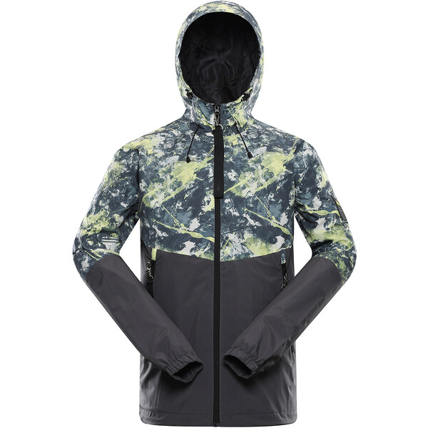 Pánská bunda nax s dwr úpravou NAX ZALEW limelight 51594796