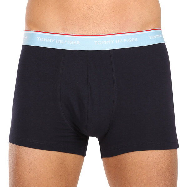 3PACK pánske boxerky Tommy Hilfiger tmavo modré ((UM0UM01642 0ID) 47925974