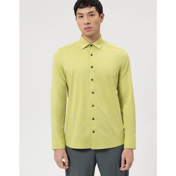 Pánska elastická Flex Jersey košeľa OLYMP body fit 47635052