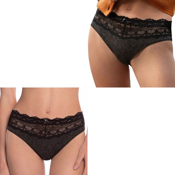 LAMA Dámske nohavičky 1526 BI 62234188