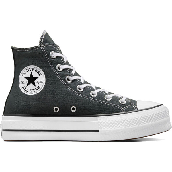 Converse Chuck Taylor All Star Lift Platform Secret Pines - Dámske - 66357806