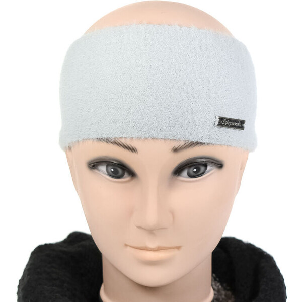 JOHN-C Sivé čelenka BARE 47940497