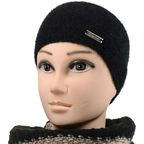 JOHN-C Čierne čelenka BARE 47940499