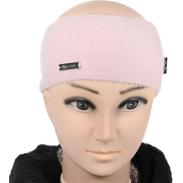 JOHN-C Ružová čelenka BARE 47940500