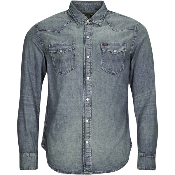 Polo Ralph Lauren Košele s dlhým rukávom CHEMISE WESTERN EN DENIM Polo 62499164