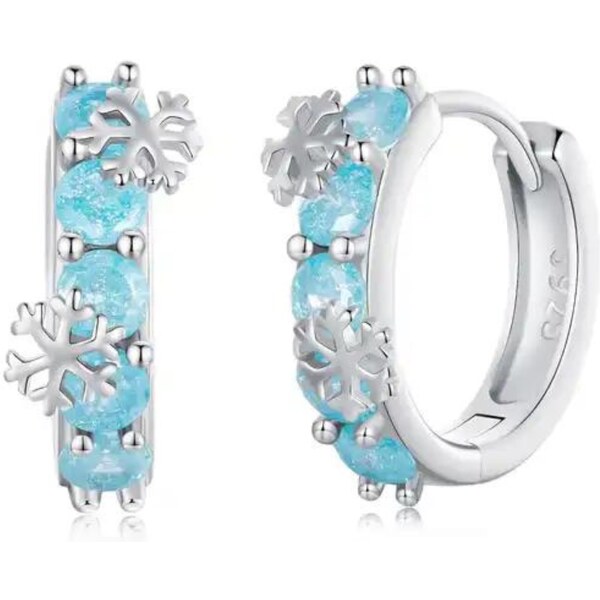 Olivie Strieborné krúžky ZIMA 8225 47952785