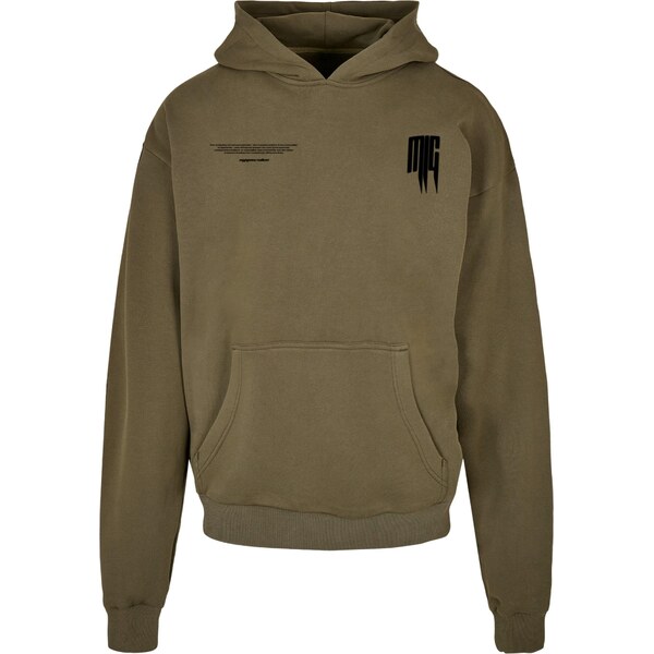 MJ Gonzales Mikina METAMORPHOSE V.2 olivová / fialová / čierna / biela 56269350