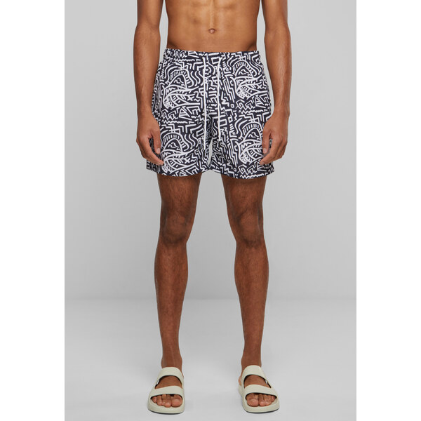 Urban Classics Vzor plaviek znamenia aop 50571272