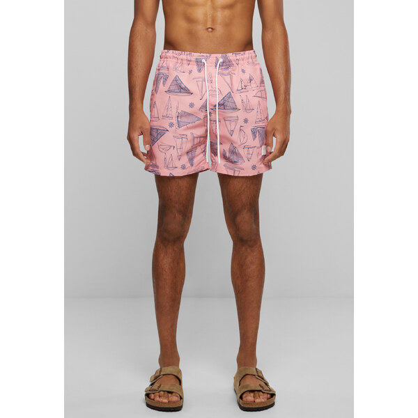 Pánske plavky Urban Classics Yacht Aop 50686253