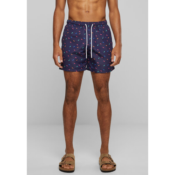 Urban Classics Sunglasses Pattern Swim Shorts aop 50680339