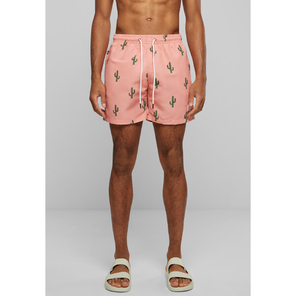 Urban Classics Pattern of swimming shorts cactus aop 50563144