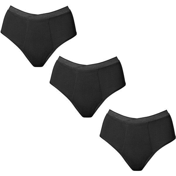 3PACK Menštruačné nohavičky Love Luna Bambus (LOVE207) 51038278