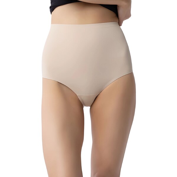 JULIMEX Dámske nohavičky Amber maxi high beige 58314360