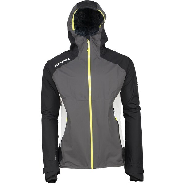 Pánska ľahká bunda s kapucňou GTS 415131 sivá 47971393