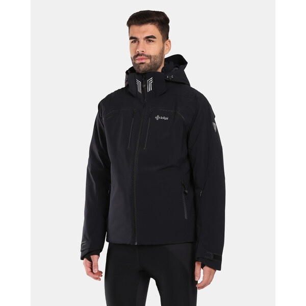 Pánska lyžiarska bunda Kilpi LTD ASTER-M čierna 47971399