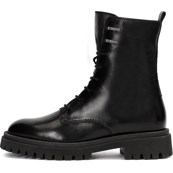 Kazar Šnurovacie členkové čižmy čierna 54254201