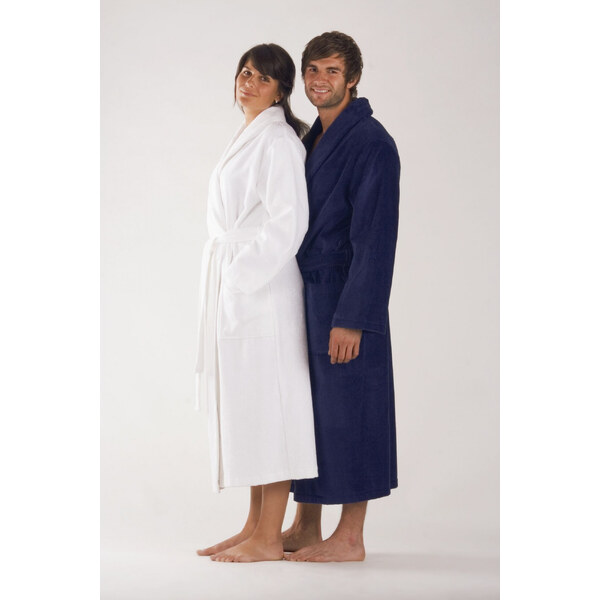 VÝPREDAJ - Unisex župan Classic 2106 0100 biely - Vestis 49792285