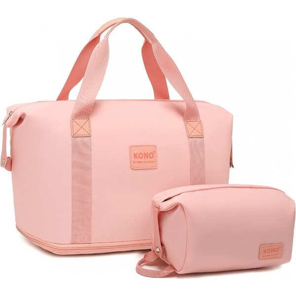 KONO Cestovná taška - rozšíriteľná, vodeodolná s kozmetickou taštičkou 47994776