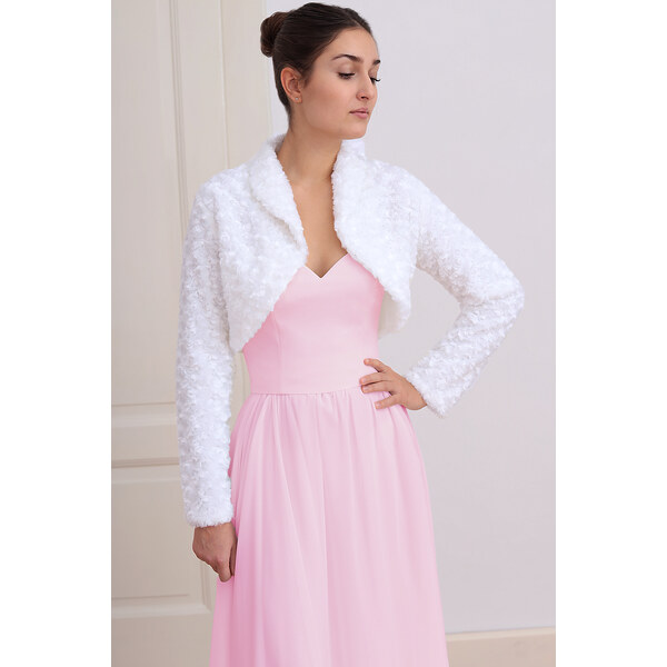 Glara Kožuškové bolerko na zimnú svadbu aj ples 52696604