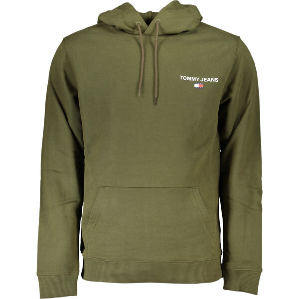 Pánska zelená mikina Tommy Hilfiger 64711728