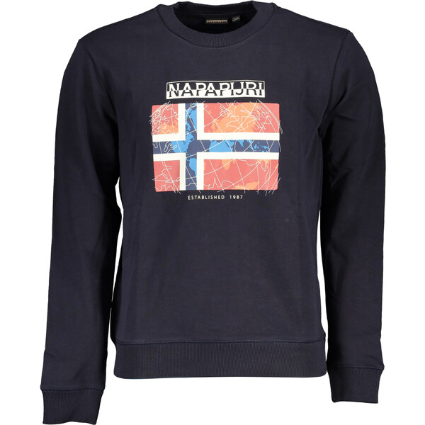 Pánska mikina NAPAPIJRI bez zipsu 64708866